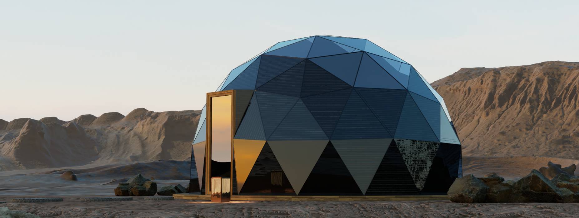 仁和区星空酒店帐篷